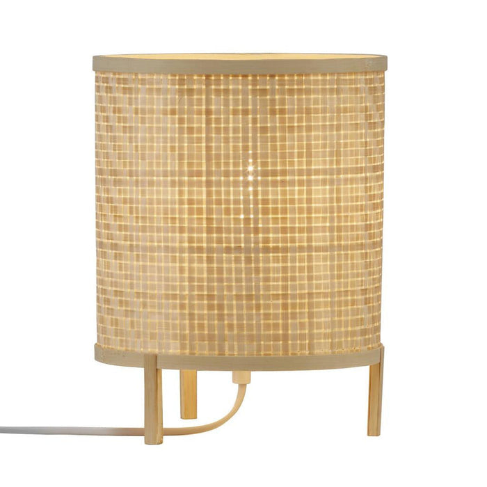Buy Table Lamps Australia Trinidad 1 Light Table Lamp Wood Brown - 2011135015