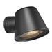 Buy Exterior Wall Lights Australia Aleria 1 Light Wall Light Black - 2019131003