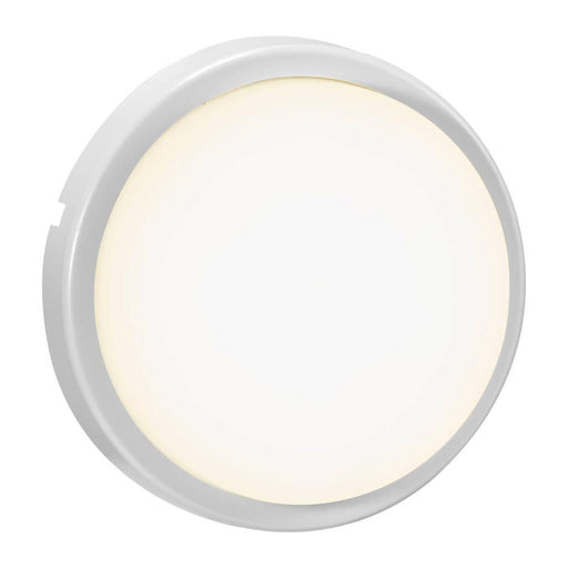 Buy Bathroom Vanity Lights Australia Cuba Bright 1 Light Wall Light Circular White, Opal - 2019171001