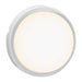 Buy Bathroom Vanity Lights Australia Cuba Bright 1 Light Wall Light Circular White, Opal - 2019171001