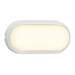 Buy Bathroom Vanity Lights Australia Cuba Bright 1 Light Wall Light Oval White, Opal - 2019191001