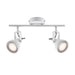 Buy Spotlights Australia Aslak 2 Light Spotlight White - 45730101