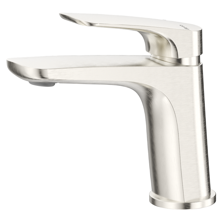 Kaza Basin Mixer Brushed Nickel - BMK-9-BN