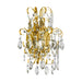 Buy Wall Sconce Australia Fenoullet 1 Light Crystal Wall Light Brass - 39604