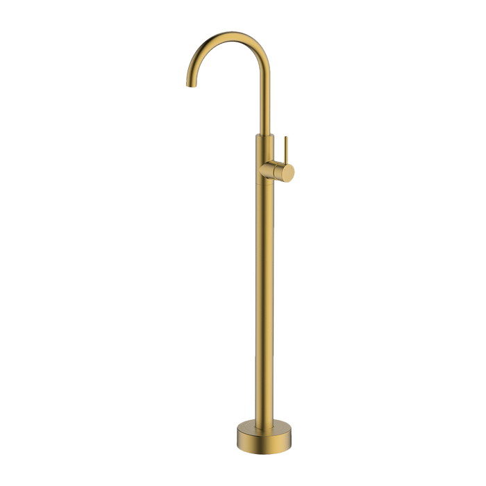 Lucia Bath Filler Brushed Brass - 3BTM-BB