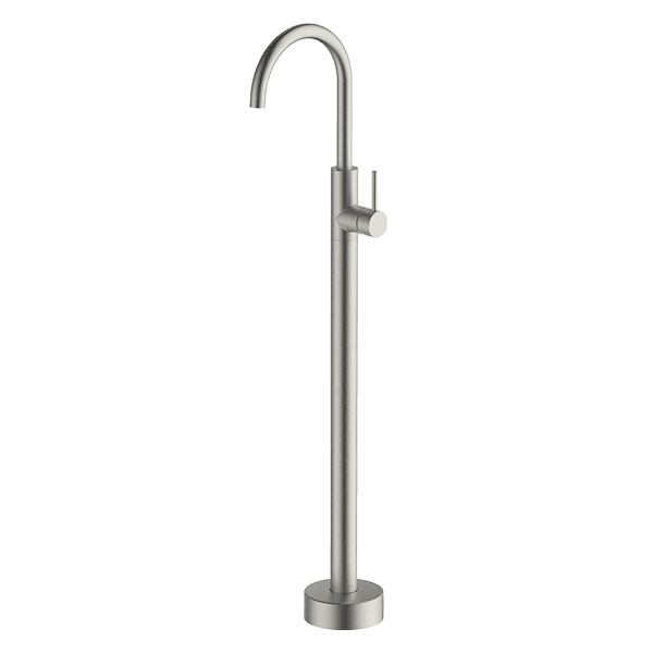 Lucia Bath Filler Brushed Nickel - 3BTM-BN