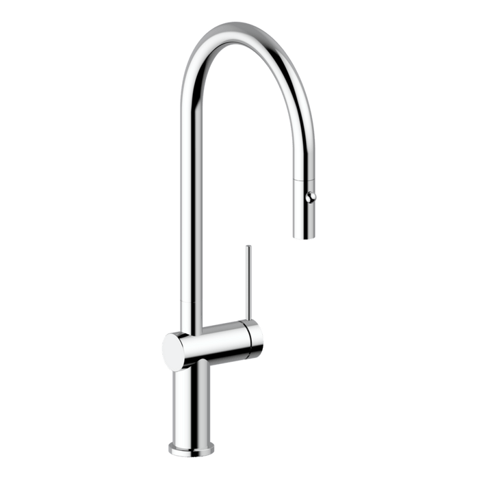 Gusto Pull Out Kitchen Mixer Lead free Chrome - 400789-LF