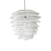 Buy Pendant Lights Australia Saba Pendant Light White Rattan - ELDOM001WHT