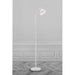 Buy Floor Lamps Australia Aslak 1 Light Floor Lamp White - 46724001