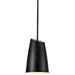 Buy Mini Pendants Australia Sway 1 Light Small Pendant Black - 48193003