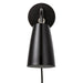 Buy Wall Sconce Australia Sway 1 Light Wall Light Black - 48211003