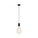 Buy Mini Pendants Australia Tavistock 1 Light Pendant Black 100mm - 49074N