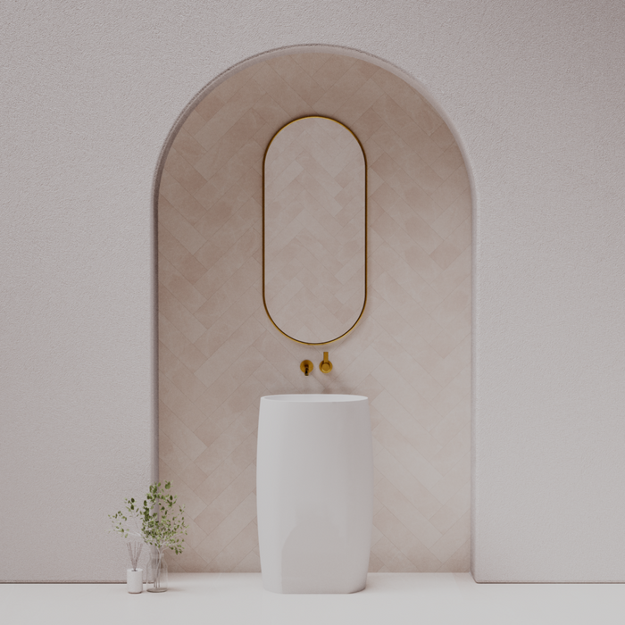 UNIQUE - Freestanding Basin - PBS2034