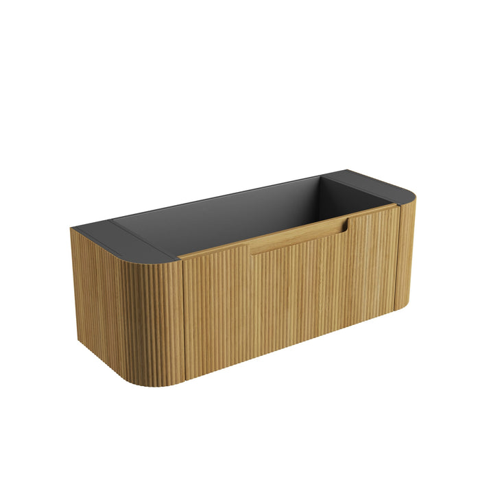 Varcelli Mono 1200mm Wall Hung Vanity Cabinet Only - CAWH53-1200
