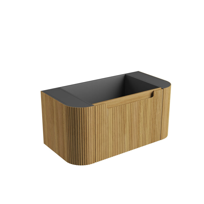 Varcelli Mono 900mm Wall Hung Vanity Cabinet Only - CAWH53-900