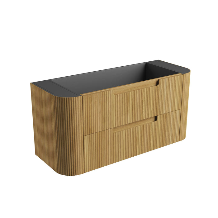 Varcelli Tier 1200mm Wall Hung Vanity Cabinet Only - CAWH54-1200