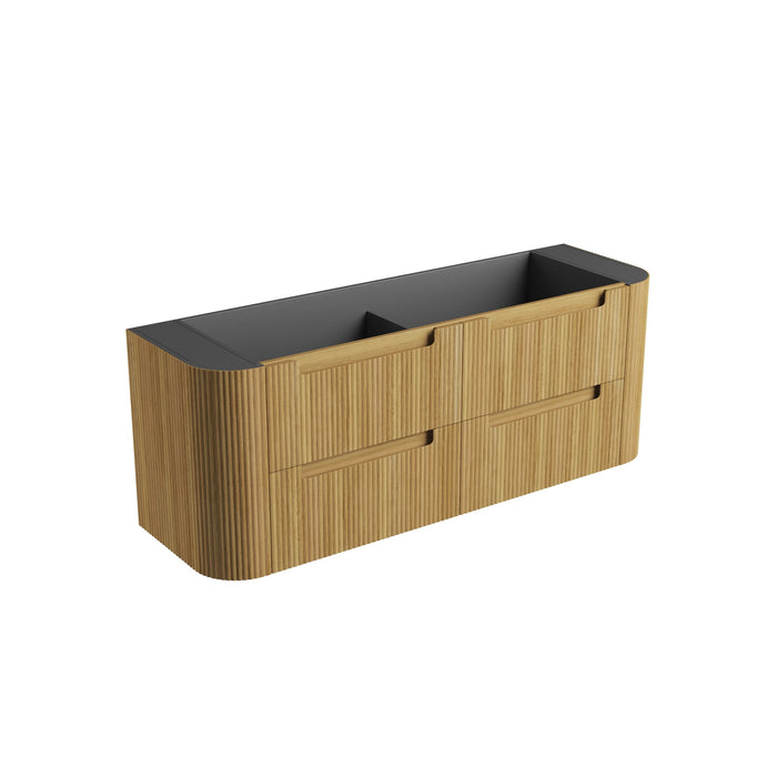 Varcelli Tier 1500mm Wall Hung Vanity Cabinet Only - CAWH54-1500