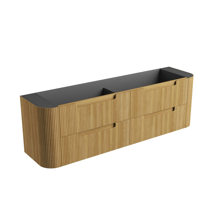 Varcelli Tier 1800mm Wall Hung Vanity Cabinet Only - CAWH54-1800