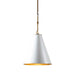 Buy Pendant Lights Australia Monte Pendant Light White Brass - ELPIM51946SAB