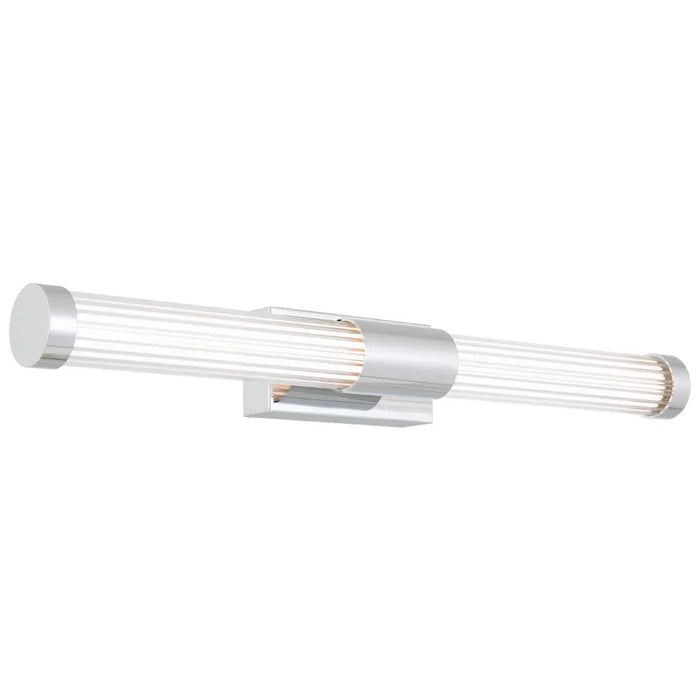 Bremen Twin LED Vanity Light 12W Tri Colour Chrome - BREMEN WB2-CH3C
