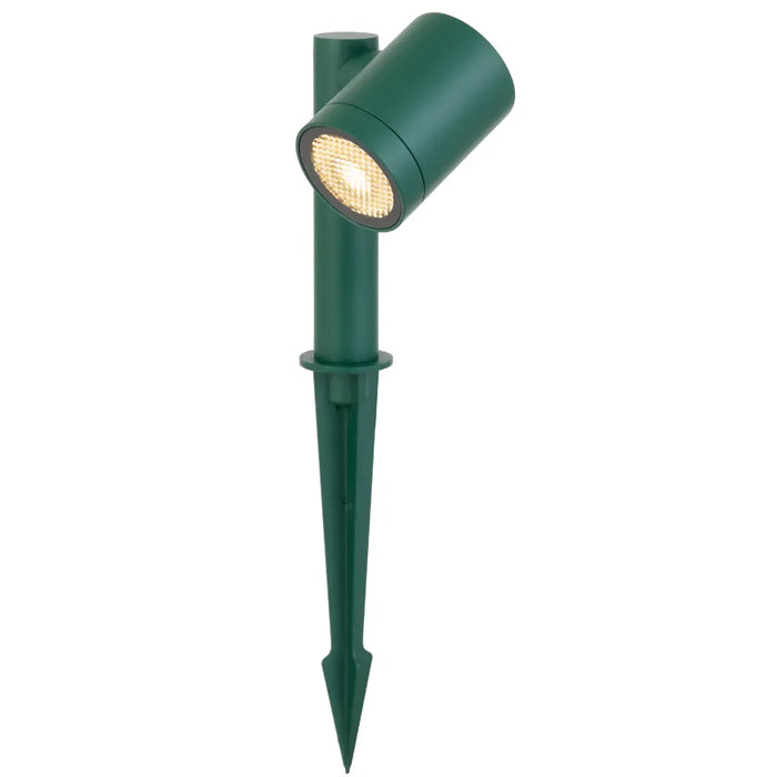 Clovis LED Spike Light 24V 5W 2700K Green - CLOVIS SP-GN24