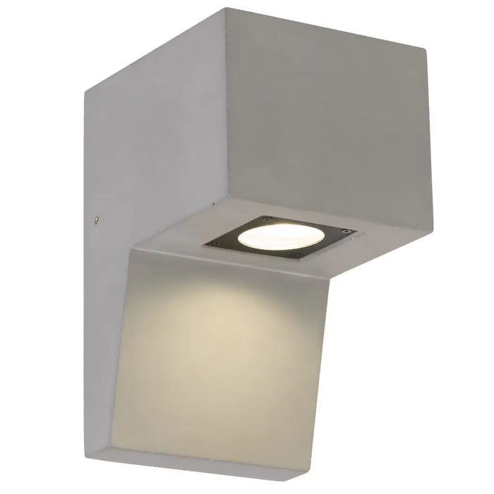 Engar LED Exterior Wall Light 6W Tri Colour Black - ENGAR EX-GY