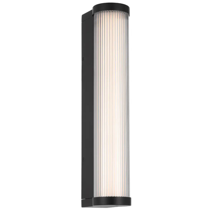 Gevet 500mm Exterior LED Wall Light 24W 3000K Black - GEVET EX50-BK
