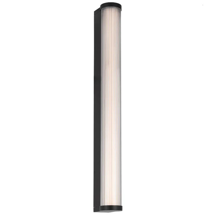 Gevet 900mm Exterior LED Wall Light 36W 3000K Black - GEVET EX90-BK
