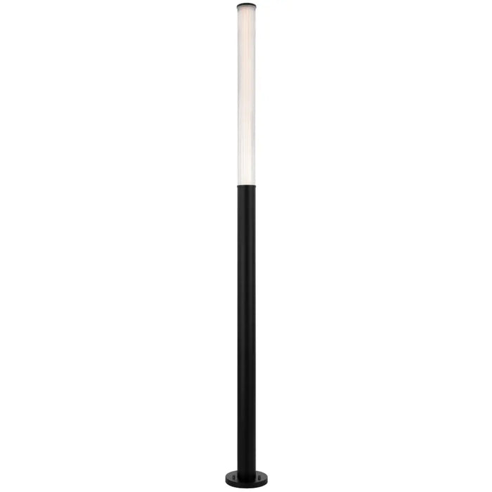 Gevet LED 2300mm Bollard Light 34W 3000K Black - GEVET EX.P230-BK