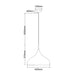 Buy Pendant Lights Australia Zara Pendant Light Satin Nickel Steel - ZARA8A