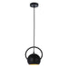 Buy Pendant Lights Australia Bella Pendant Light Matte Black Iron - BELLA2