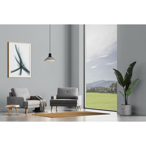 Buy Pendant Lights Australia Abreosa Pendant Light BlacK / Grey - 99511N