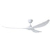 Buy DC Ceiling Fans Australia KURRAWA DC Ceiling Fan 72 '' White Blade - 20618901