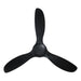 Buy DC Ceiling Fans Australia KURRAWA DC Ceiling Fan 60 '' Black Blade - 20618702
