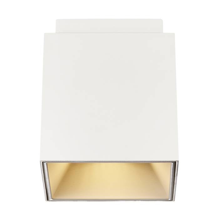 Ethan 1 Spot Surface Mounted Downlight Matt White - 2110400101