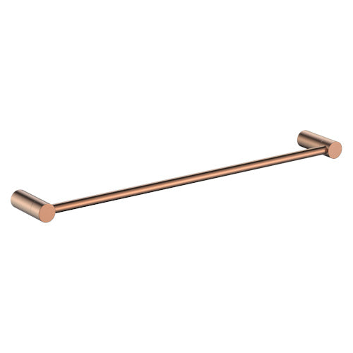 Finesa 600mm Single Towel Rail Rosa - 6833RO