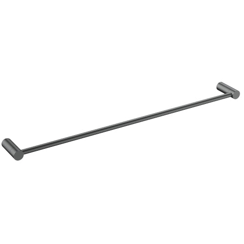Finesa 800mm Single Towel Gun Metal - 6834GM