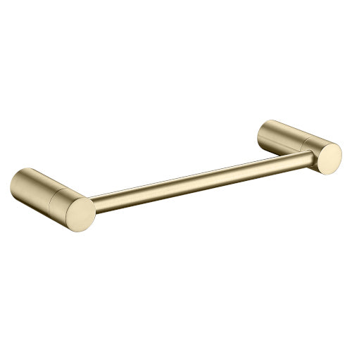 Finesa 300mm Towel Bar Modern Brass - 6835BB
