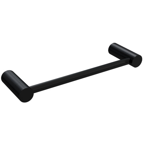 Finesa 300mm Towel Bar Matte Black - 6835BL