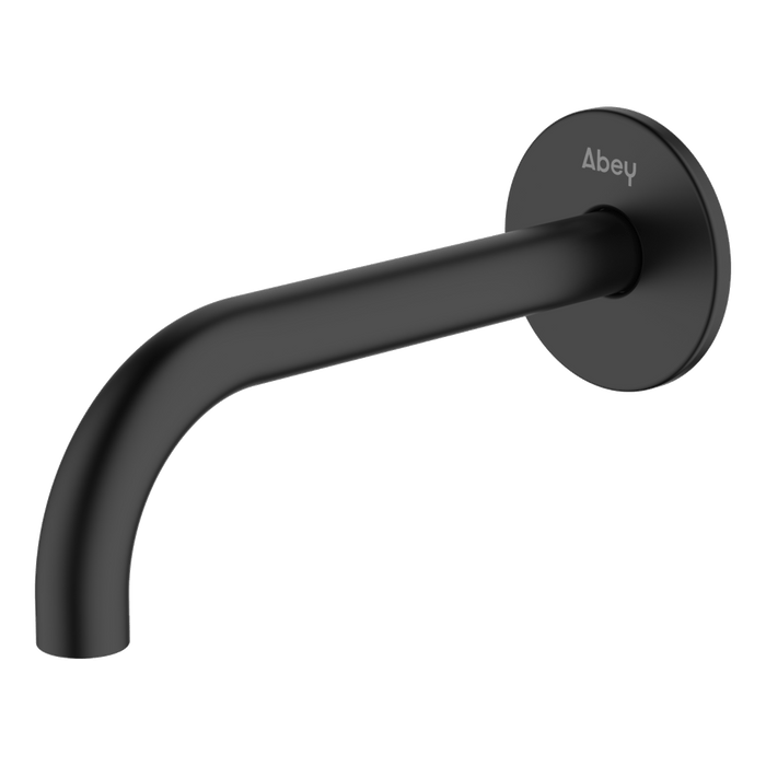 Poco Basin Spout 165mm Lead Free Black - 6S-C165-B-LF