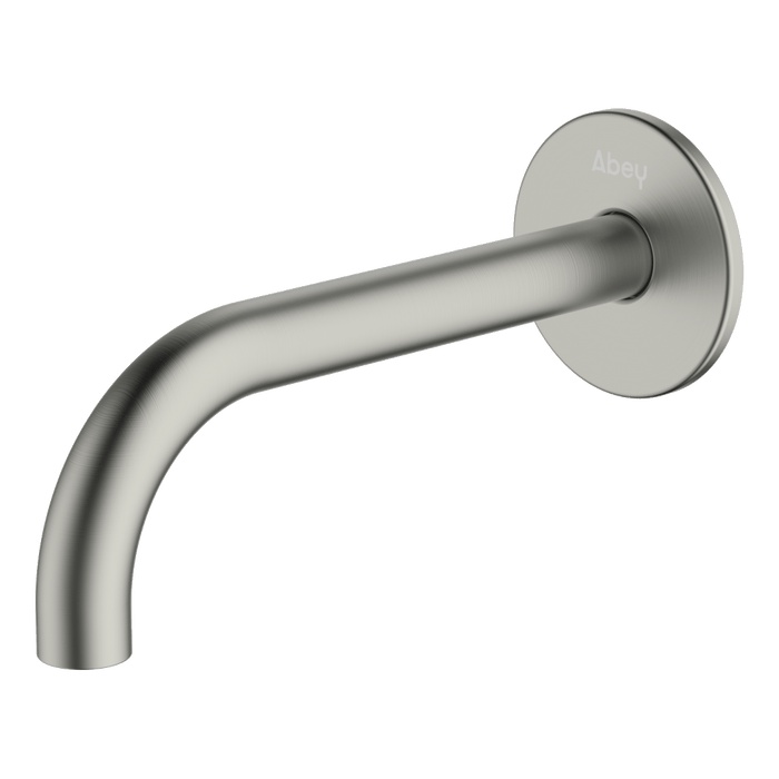 Poco Basin Spout 165mm Lead Free Brushed Nickel - 6S-C165-BN-LF