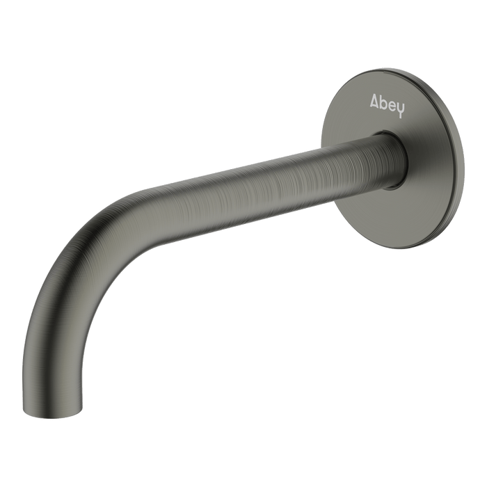 Poco Basin Spout 165mm Lead Free Gun Metal - 6S-C165-GM-LF
