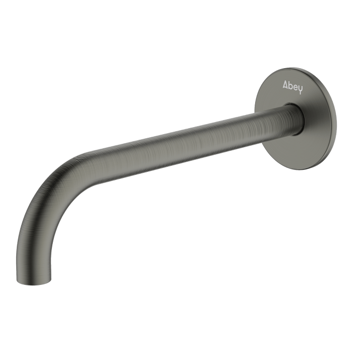 Poco Basin Spout 220mm Lead Free Gun Metal - 6S-C220-GM-LF