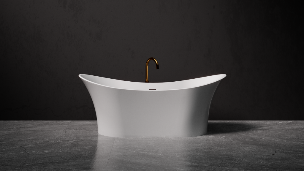 CROWN - Freestanding Stone Bath - PB4020