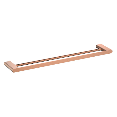 Zoya 600mm Double Towel Rail Rosa - 7831RO
