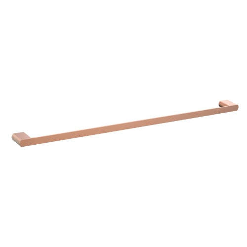 Zoya 600mm Single Towel Rail Rosa - 7833RO