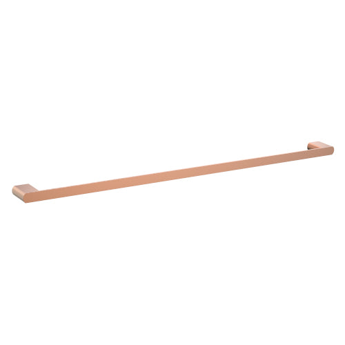 Zoya 800mm Single Towel Rail Rosa - 7834RO