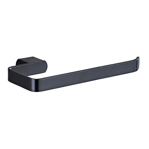 Zoya Towel Stirrup Matte Black - 7835BL