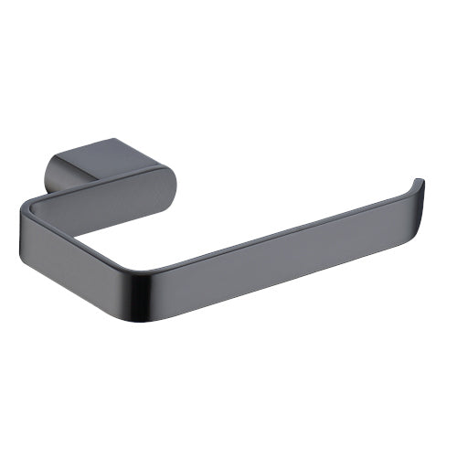 Zoya Toilet Roll Holder Gun Metal - 7836GM