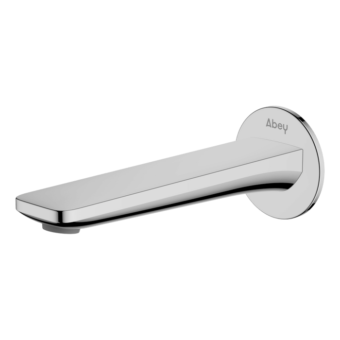 Vela 165mm Wall Spout Lead Free Chrome - 7S-C165-LF
